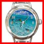 Tropical Fish Sea Beach Round Italian Charm Wrist Watch 667