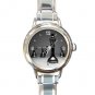 Chess King Checkmate Strategy Round Italian Charm Wrist Watch 671
