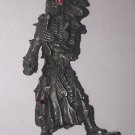 Vintage 1990 Ral Partha Pewter Skeleton Pirate Figurine Red Crystal Eyes 3 Gems Vintage 1990 Ral Partha Pewter Skeleton Pirate Figurine Red Crystal Eyes 3 Gems