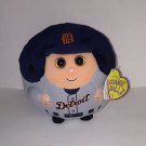 2013 Detroit Tigers 5" TY Beanie BALLZ MLB Baseball Stuffed Sports Plush w/Tags 2013 Detroit Tigers 5" TY Beanie BALLZ MLB Baseball Stuffed Sports Plush w/Tags