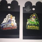 2 Disney World Half 1/2 Marathon Medal PINS 2003 & Animal Kingdom Donald Duck 2 Disney World Half 1/2 Marathon Medal PINS 2003 & Animal Kingdom Donald Duck