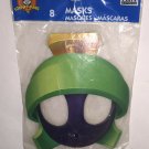 Vintage 2000 Looney Tunes MARVIN the MARTIAN Retired Party Masks Warner Bros Vintage 2000 Looney Tunes MARVIN the MARTIAN Retired Party Masks Warner Bros