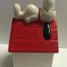 Vintage Peanuts Rotating Collectible Music Box Snoopy on Dog House Schulz Beagle Vintage Peanuts Rotating Collectible Music Box Snoopy on Dog House Schulz Beagle