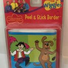 Wiggles Big Red Car Music WallPaper Border Decal Wags Henry Dorothy Feathersword
