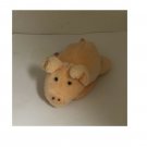 Mary Meyer 5" Plush Pig Toy Finger Puppet Vintage 1995 HTF!