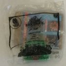 2010 McDonalds Bakugan Gundalian Invaders Swayther Green Figurine Toy w/ Card