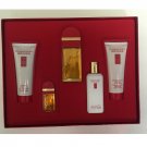 Elizabeth Arden Red Door 5 Pc Vintage Gift Set EDT Perfume Spray Parfum Lotion