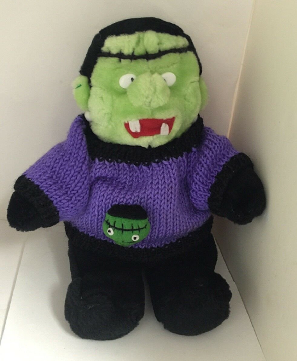 frankenstein plush toy