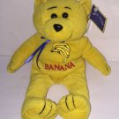 Yellow BANANA Beanie Royal Plush 8" Bean Bag Bear w/ Fruit EUC w/ Tags Yellow BANANA Beanie Royal Plush 8" Bean Bag Bear w/ Fruit EUC w/ Tags