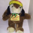 Vintage Jamaica Rasta Bunny 10" Stuffed Animal Plush - No Problem Vintage Jamaica Rasta Bunny 10" Stuffed Animal Plush - No Problem
