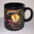 2008 Indiana Jones M&M Black Coffee Cup Mug