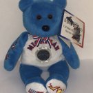 MICHIGAN Limited Edition State Beanie Plush 9" Bean Bag Bear w/ Tags by Pish (2004 Quarter)