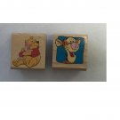 Rubber Stampede Winnie the Pooh / Piglet Hugs & Tigger Portrait Lot of 2 Stamps Rubber Stampede Winnie the Pooh / Piglet Hugs & Tigger Portrait Lot of 2 Stamps