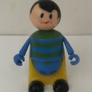1969 Vintage Tweakie Toy J. Chein Figure