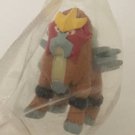 Vintage 2000 Pokemon ENTEI Pencil Topper Figurine by Pop Tarts NIP