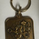 Vintage Brass Snap On Tools Wrench Runner Keychain FREE SHIPPING