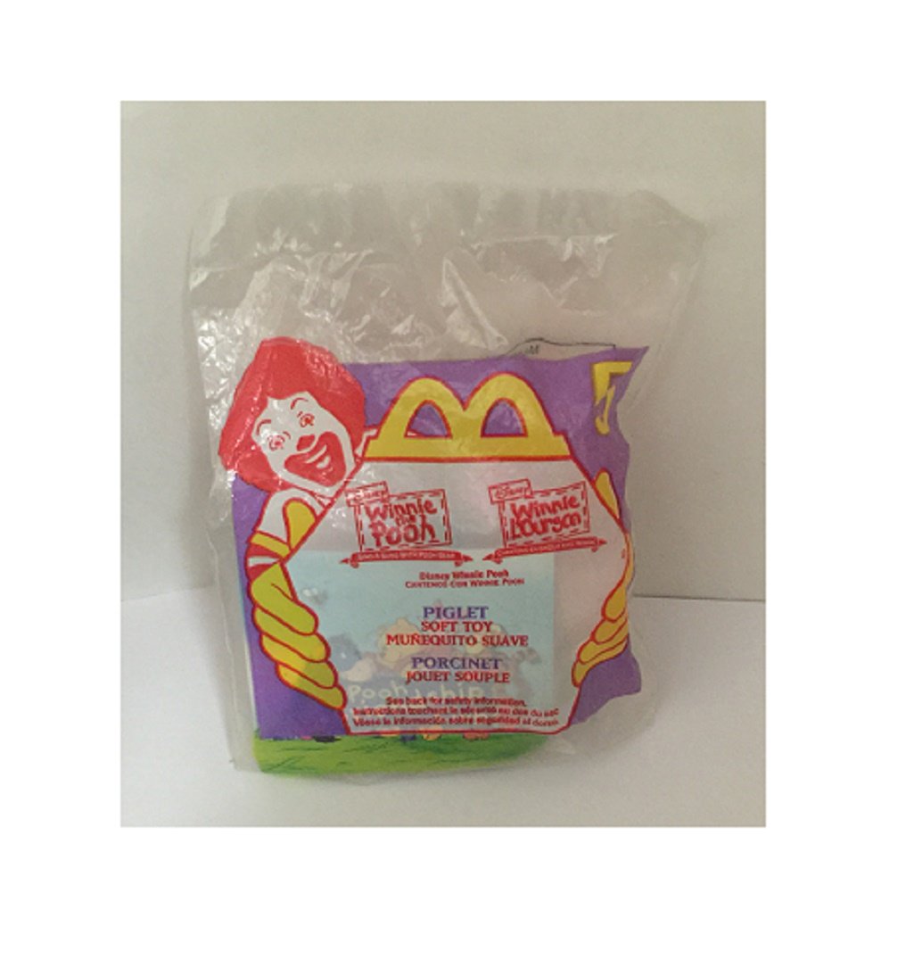 mcdonalds happy meal winnie the pooh