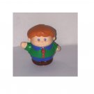 Little Tikes Toddler Tots Vintage Boy Figurine Red Hair Green Shirt FREE SHIPPING