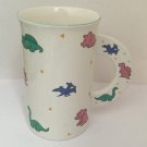 Mikasa Dino Magic High Fired Ironstone Dinosaur Coffee Mug / Child's Milk Cup