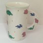 Mikasa Dino Magic High Fired Ironstone Dinosaur Coffee Mug / Child's Milk Cup