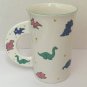 Mikasa Dino Magic High Fired Ironstone Dinosaur Coffee Mug / Child's Milk Cup