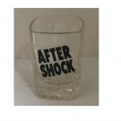 After Shock Crackled Square Glass Shot Glass After Shock Crackled Square Glass Shot Glass