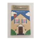 FREE SHIPPING Vintage Hallmark Open House Party Invitations Cards & Envelopes FREE SHIPPING Vintage Hallmark Open House Party Invitations Cards & Envelopes