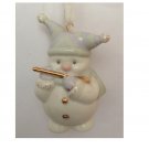 FREE SHIPPING Lenox Stand Abouts Snowman Playing a Flute Ornament FREE SHIPPING Lenox Stand Abouts Snowman Playing a Flute Ornament