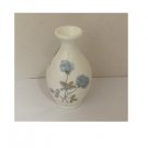FREE SHIPPING Wedgwood Miniature Fine China Floral Bud Vase - Blue Flowers FREE SHIPPING Wedgwood Miniature Fine China Floral Bud Vase - Blue Flowers
