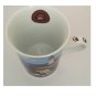 Boyds Bear Coffee Mug Bearfoot at the Beach - Danbury Mint Fine Porcelain