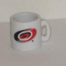 Miniature NHL Hockey CAROLINA HURRICANES Mini Ceramic Mug FREE SHIPPING