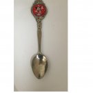 Vintage Disney Patriotic Mickey Mouse Souvenir Collector Spoon