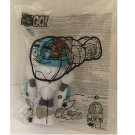 FREE SHIPPING Burger King Kid's Meal Toy Teen Titans Go! Cyborg w/ Glowing Red Eye