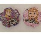 Magic Pop Up Towels (washcloths) Frozen ANNA Lot of 2 FREE SHIPPING!