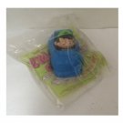 1993 McDonalds Bobby's World Blue Wagon Race Car Happy Meal Toy FREE SHIPPING