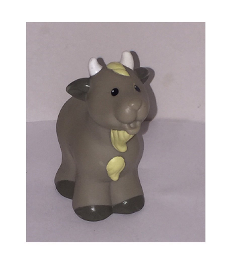 Fisher Price Little People Gray Goat 2007 Replacement Figurine From ...