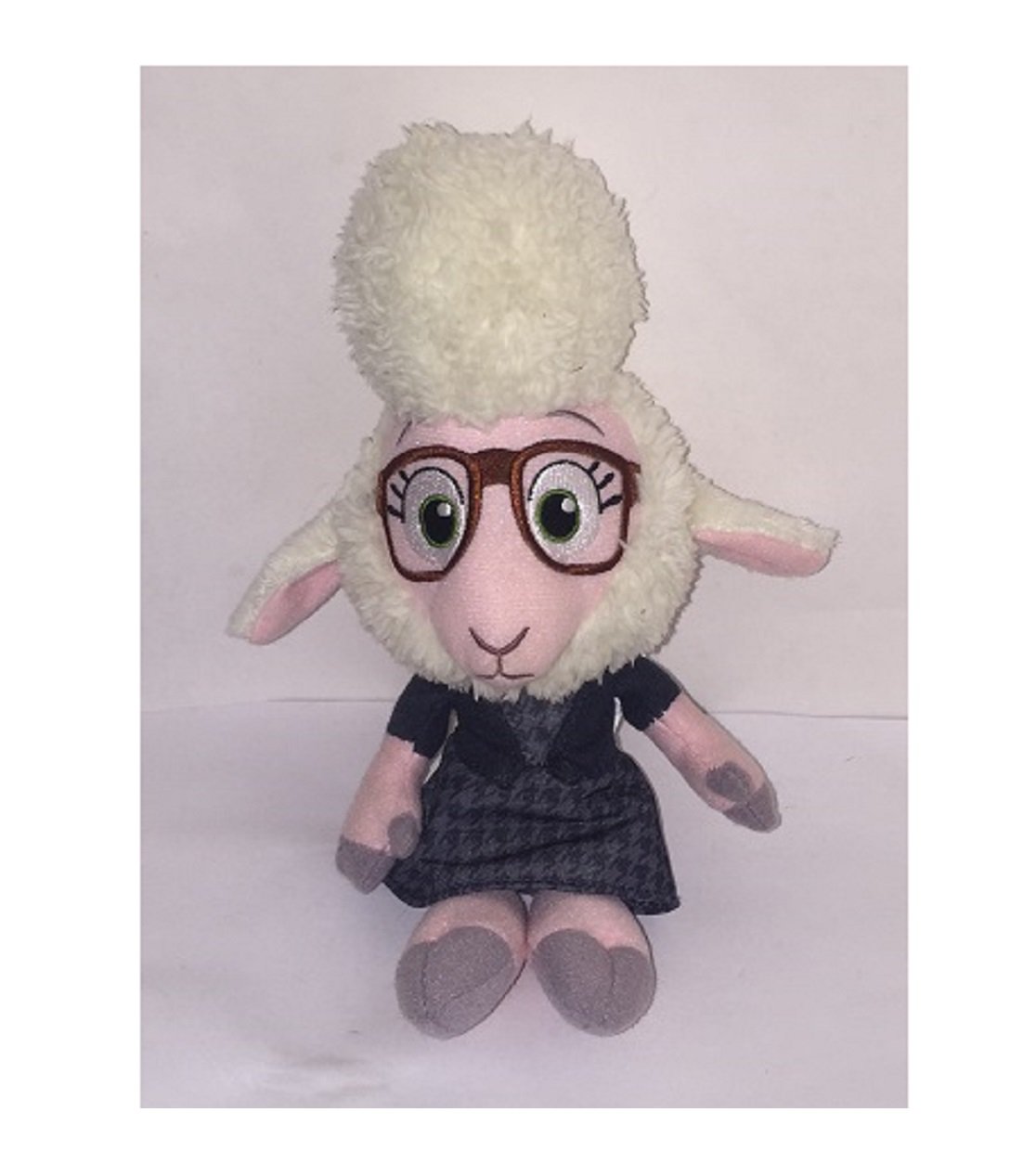 Zootopia 9" MAYOR BELLWETHER Sheep Lamb Stuffed Animal Plush