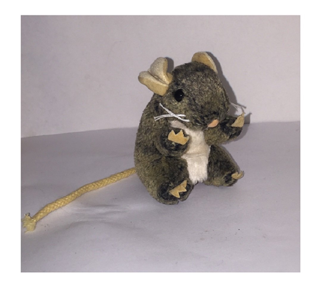 brown mouse stuffed animal