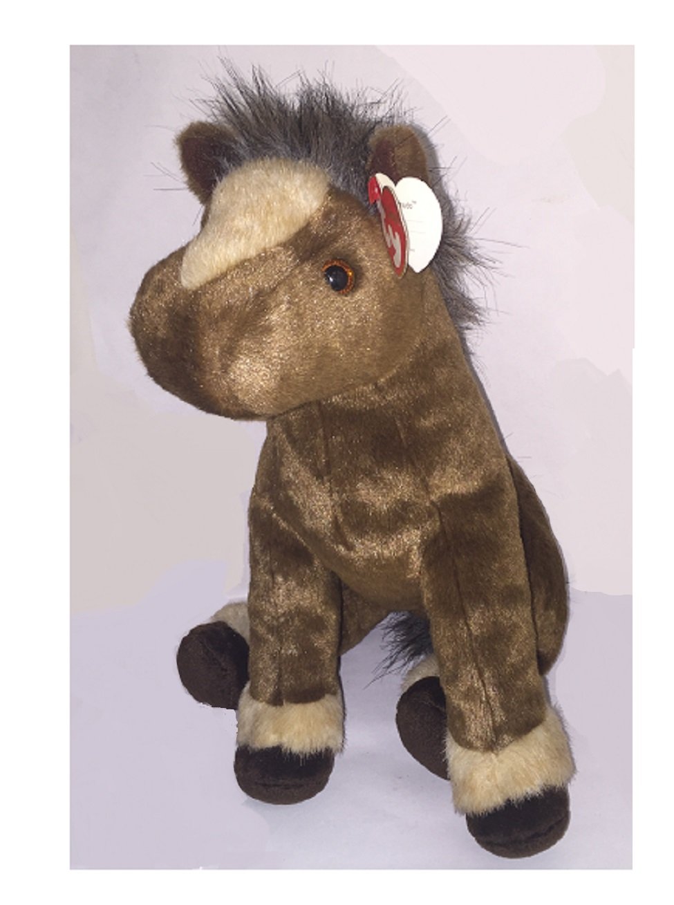 large stuffed horse