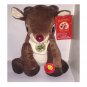 Dandee Rudolph the Red Nosed Reindeer 10" Musical & Light Up 50th Anniversary Plush NWT