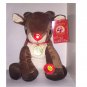 Dandee Rudolph the Red Nosed Reindeer 10" Musical & Light Up 50th Anniversary Plush NWT