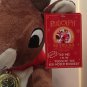Dandee Rudolph the Red Nosed Reindeer 10" Musical & Light Up 50th Anniversary Plush NWT
