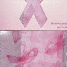 Pink Ribbon Breast Cancer Awareness Scarf NIP FREE SHIPPING Pink Ribbon Breast Cancer Awareness Scarf NIP FREE SHIPPING