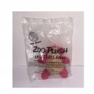 2000 Halo Burger Kids Meal Toy Zoo Plush - Red Monkey - FREE SHIPPING!
