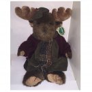 Winnie the Moose 16" Handcrafted Stuffed Plush Animal by Bearington Winnie the Moose 16" Handcrafted Stuffed Plush Animal by Bearington