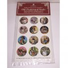Vintage 1980 Beatrix Potter Peter Rabbit Old Fashion Embossed Seals (Stickers) FREE SHIPPING! Vintage 1980 Beatrix Potter Peter Rabbit Old Fashion Embossed Seals (Stickers) FREE SHIPPING!