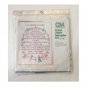 Vintage 1979 Stamped Cross Stitch Sampler Kit "A Child's Prayer" Columbia Minerva 14x18"