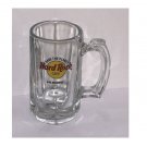 Hard Rock Cafe Save the Planet Glass Beer Mug - Melbourne Hard Rock Cafe Save the Planet Glass Beer Mug - Melbourne