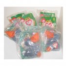 McDonalds TY SCOOP the Pelican Vintage Lot of 7 Teenie Beanies 1998 NIP McDonalds TY SCOOP the Pelican Vintage Lot of 7 Teenie Beanies 1998 NIP