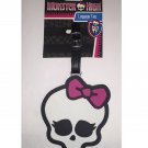 Skullette Monster High I.D. Luggage Tag - Skull w/ Hair Bow FREE SHIPPING